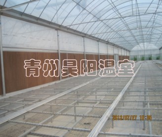 溫室移動苗床