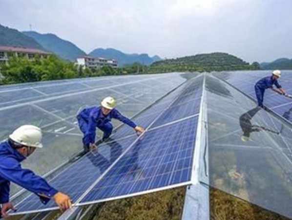 Photovoltaic greenhouse